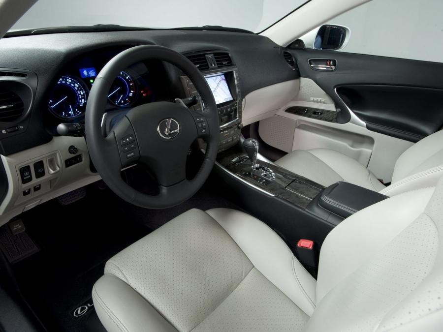  Lexus IS350 2008 года  (фото 46 из 59)